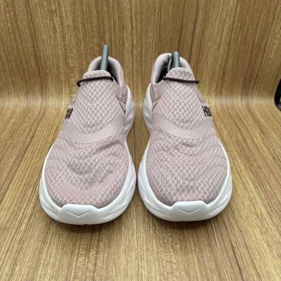 HOKA ONE ONE WOMEN'S ORA RECOVERY SHOE 2 PINK MAUVE SIZE 11 SNEAKERS - Picture 2 of 8